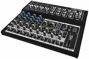ケンタロさん専用　MACKIE Mix12FX アナログミキサー MIX12FX：MACKIEの高音質コンパクトミキサーMIX12FXをご紹介