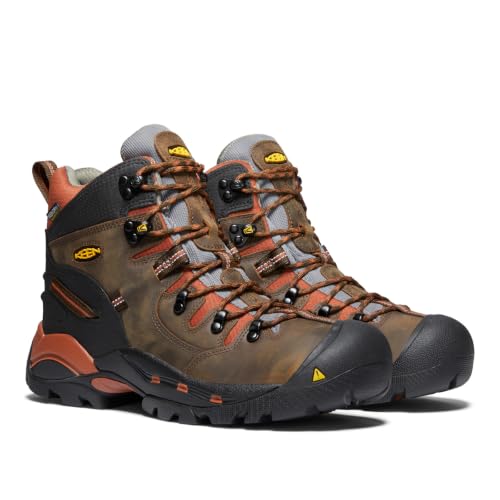 Image of KEEN Utility Men's Pittsburgh 6 inch Soft Toe Waterproof Work Boots