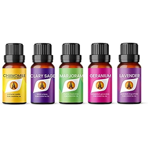 Relax & Sleep Essential Oil Set by Aroma Energy Cover