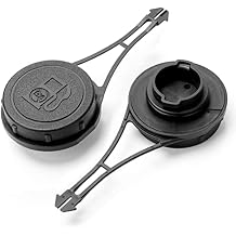799585 Fuel Tank Cap Fit for Briggs & Stratton 550e 550ex 625e 675ex 725ex Series and 7.75-8.75 Series Fit for Craftsman 580752950 Replacement 799684 799585 591003 2 PCS