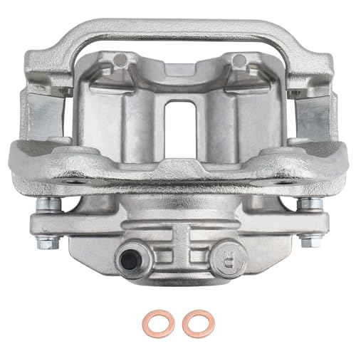 MAYASAF 18B4727 Rear Right Passenger Side Disc Brake Caliper Assembly for Chevy 1999-02 Silverado(Sierra)1500, 00-01 Tahoe (Yukon)/Suburban (Yukon XL), 03-05 Astro(Safari), 00-02 for Cadillac DeVille
