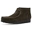 Dark Olive Suede