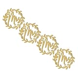 Panneaux de mariage pour cérémonie - si vous recherchez des décorations de chaise de bienvenue de mariage, ce pendentif unique peut être utilisé comme décoration de chaise pour votre réception de mariage, décorations de chaise de mariage