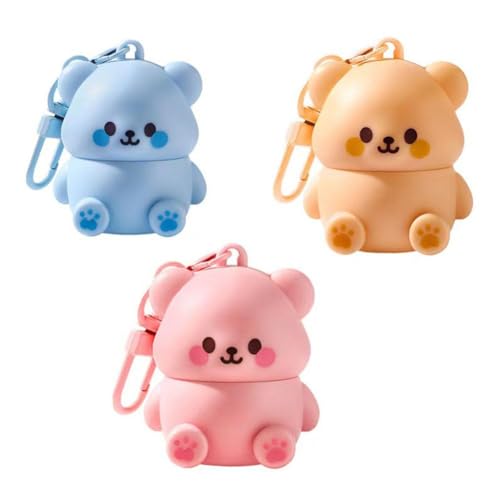 RJSQAQE Lipgloss gegen Austrocknen und Risse, Lippenstifte und Lippenpflegeprodukte mit natürlichen Inhaltsstoffen (3 Stuck1)