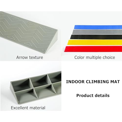 Rampa portátil para silla de ruedas ligera de plástico 100cm miniatura 6