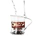 DAVIDsTEA Tea Steeper for Loose Tea with Lid, Bottom Dispensing Tea Infuser (16 Ounce)