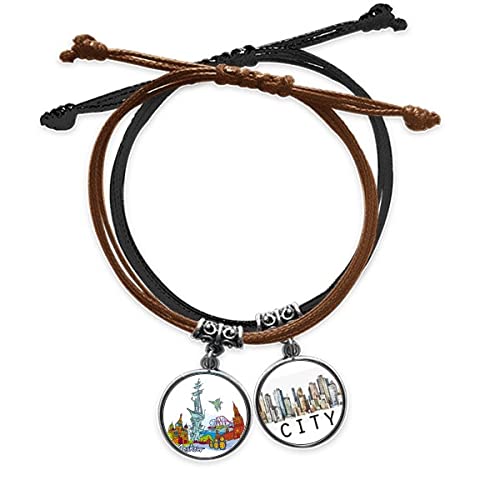 Bracelet Saint-Basile en cuir tressé main : l'élégance historique au poignet