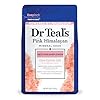 Dr Teal’s Epsom Salt Magnesium Soak, Restore & Replenish with Pink Himalayan Salt, 3 lbs
