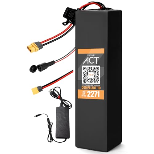 Image of Ebike Battery 48V 10.6Ah Samsungcell fit 250W-1000W Motor E-bike, Scooter