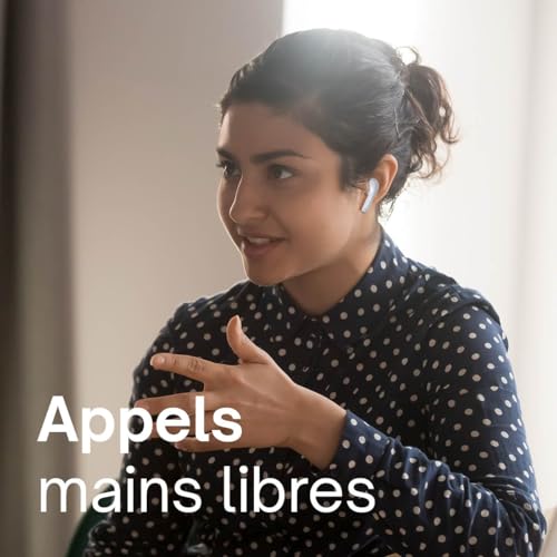 Grundig Écouteurs Bluetooth Sans Fil Intra auriculaires 230 mAh Écouteurs sans fil avec 4 heures de lecture Pour appels mains libres Inclut Étui de chargement USB C - vue 7