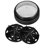 Vaguelly Têtes De Rasage Pour Rasoir Électrique 3 Pièces Six Lames Flottantes Universel...