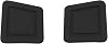 SG Store 2pcs Door Handle Button Cover 2207601370 Compatible with Mercedes-Benz SL R230 SL350 SL500