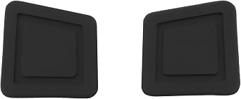2pcs Door Handle Button Cover 2207601370 Compatible with Mercedes-Benz SL R230 SL350 SL500