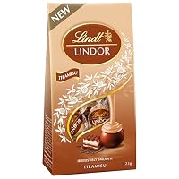 Lindt LINDOR Milk Tiramisu Bag 123g