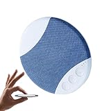 Unterkissen-Lautsprecher – Kabelloses Soundbox-Gerät, tragbarer Unterkissen-Lautsprecher mit weißem Rauschen – für Zuhause, Schlafzimmer, Schlafsaal, Hotel, Arbeit, Pause, Nickerchen, Meditation, Yoga