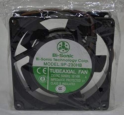Ventilateur industriel AC 92 mm pour évacuer la chaleur des boîtiers électriques 230V