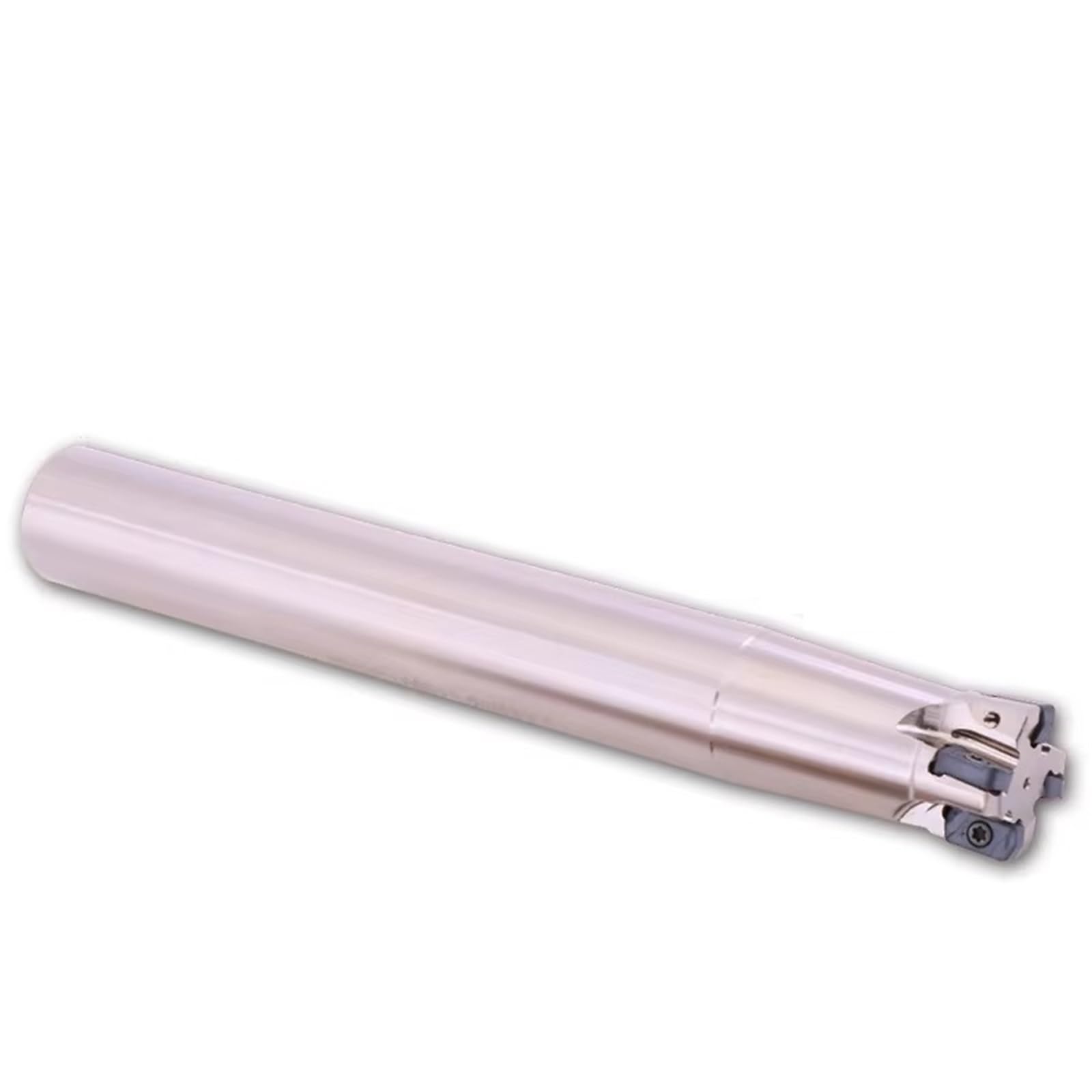 Herramienta De Fresado Torno CNC HSS, Barra Cortadora Alimentación Rápida EXN03R 20mm Alto Herramientas(EXN03R26D25d150L4T)
