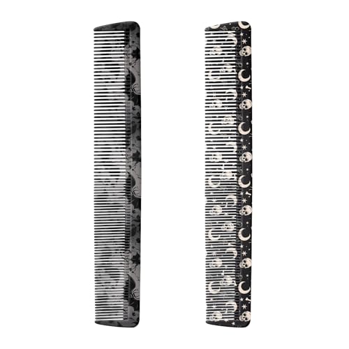 Peines finos paquete 2 piezas para todo tipo de cabello miniatura 1