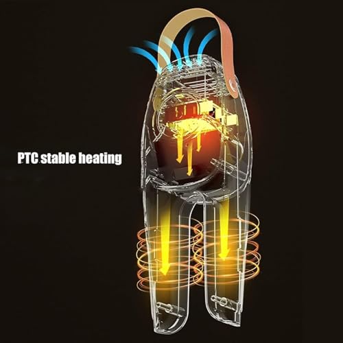 Secador eléctrico portátil para zapatos y guantes EZAGMWGFB miniatura 4