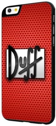 Sophia Claire iPhone 6 6S 4.7 Inch Case Black Duff Beer Logo Q2Y9VR