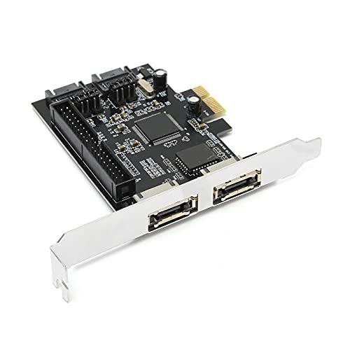 Tarjeta PCIe Ultra ATA 133 para solucionar la incompatibilidad IDE