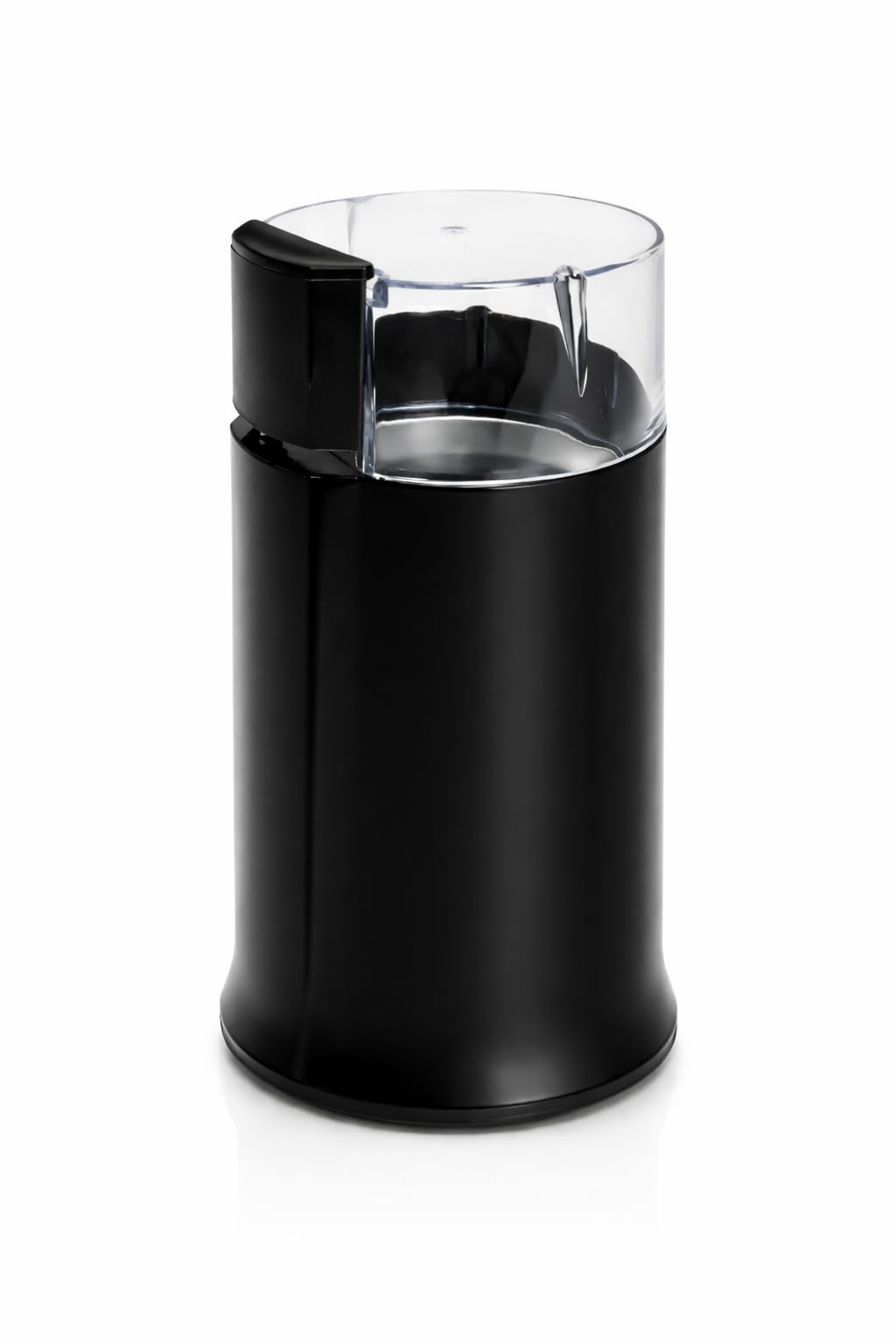 Molinillo de Café Eléctrico 160 W, 50-60 g, Acero Inoxidable (NEGRO)