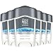 Dove Men + Care Clinical Protection Antiperspirant Deodorant Solid Clean Comfort 1.70 oz (Pack of 6)
