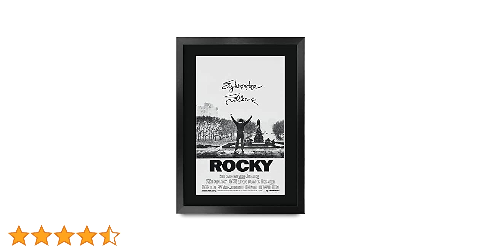ロッキー 35mm映画フィルム 新品額装 シルヴェスタースタローン ★ROCKY ロッキー 35mm映画フィルム 新品額装 シルヴェスタースタローン