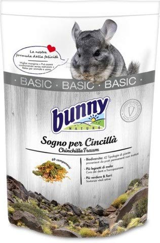 BUNNY Chinchilla SUEÑO Basico 600GR