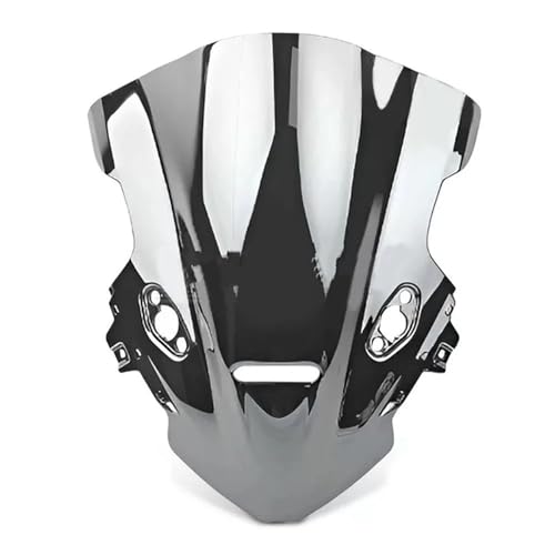 Pare-brise CFMOTO 675SR supprimer turbulences déflecteur vent moto silver