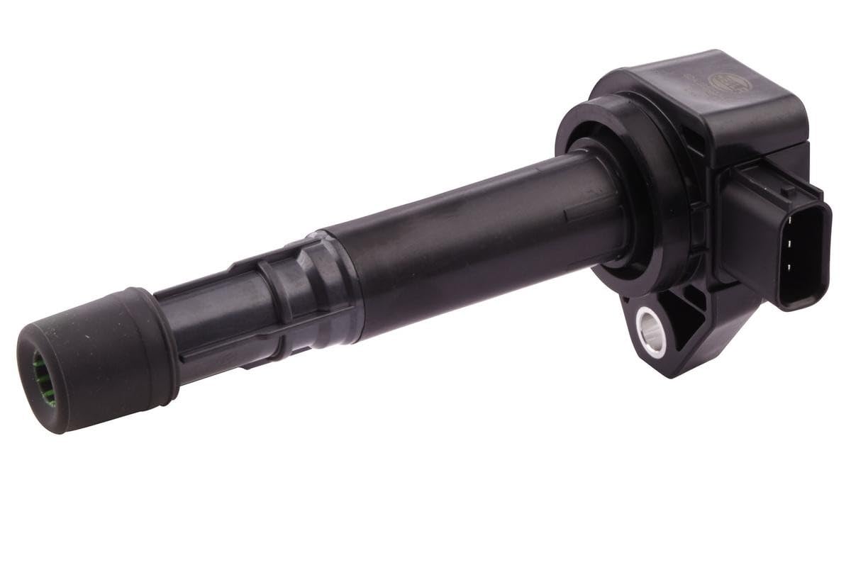 HELLA 5Da 358 000-451 Bobine D'Allumage - 12V - 3Pôle - Bobine Crayon - Vissé