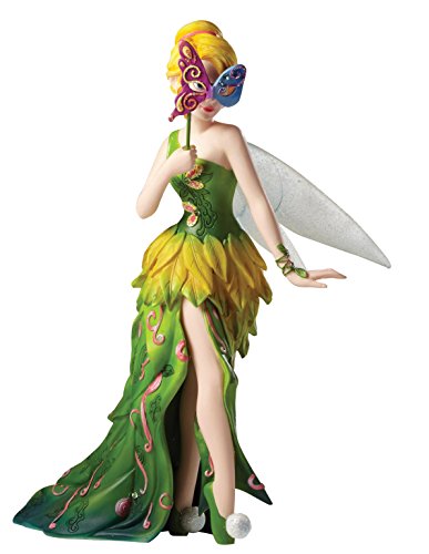 Enesco Couture de Force Disney Masquerade Tinker Bell Peter Pan Figurine 4046627 New