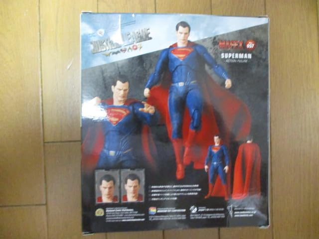 Amazon.co.jp: MAFEX スーパーマン ジャスティスリーグ : おもちゃ