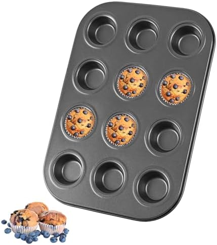 Walmart 24 Muffin Pan Cupcake Baking Best Non Stick Cupcake Pans
