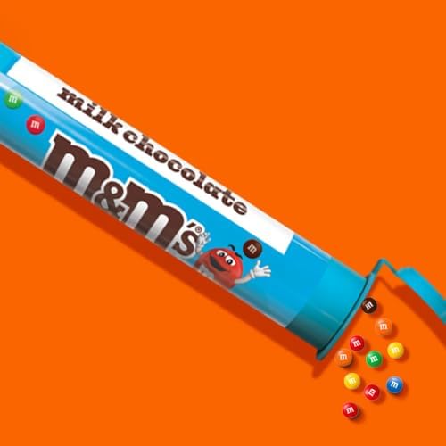 M&M'S Milk Chocolate MINIS Candy Tube 1.77-Ounce 24-Count - 3