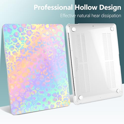 Funda MacBook Air 13 para cafetería y oficina carcasa estampada con Touch ID 6