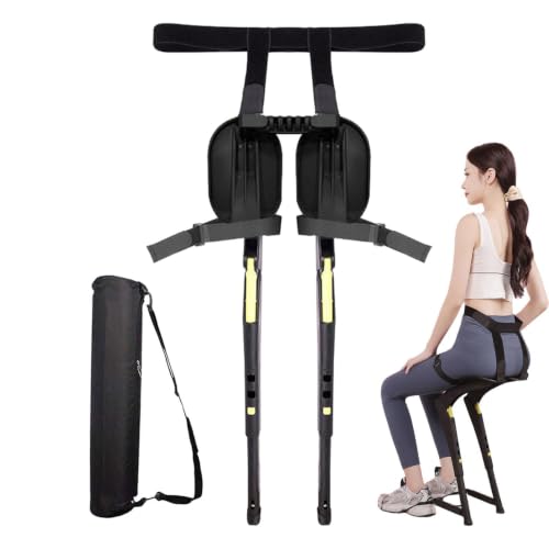 Silla portátil sin silla ergonómica y plegable para peluqueros 2