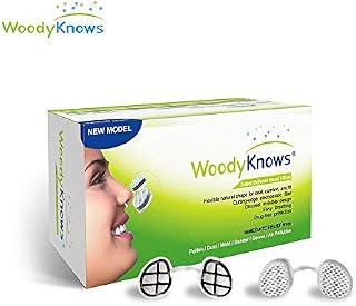 Festnight Nasal Screens Super Defense Nasal Filters Reduce Pollen Dust