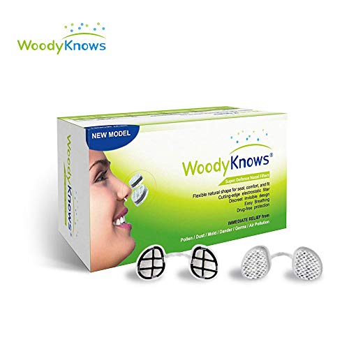 Festnight Nasal Screens Super Defense Nasal Filters Reduce Pollen Dust