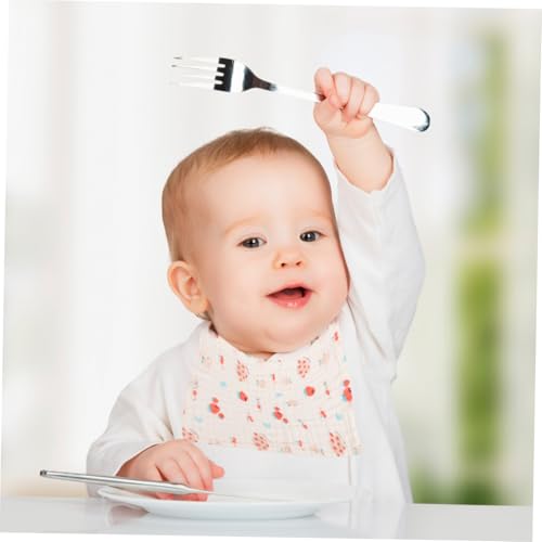 Serviettes en coton absorbant pour peau sensible protégeant le visage de bébé - 4