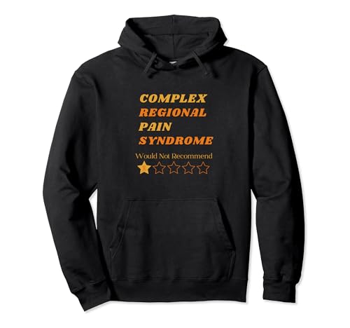 Sensibilisation au syndrome de la douleur régionale complexe - Sensibilisation au CRPS Sweat à Capuche