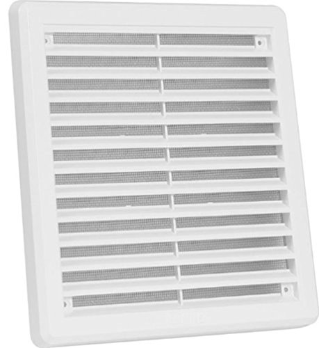 La haute qualité de l'air de grille de ventilation couvrir 200 x 200mm Blanc Couverture de ventilation Cover