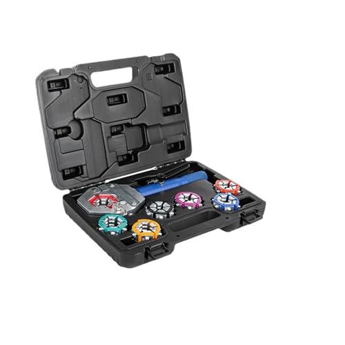 Outil de sertissage AC 71500 et pince hydraulique pour réparation de flexible - 3