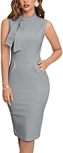 MUXXN Women's Audrey Hepburn Style Cute Little Black Dresses High Waist Bodycon Homecoming Dress