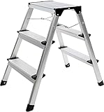 KS Tools 800.0965 Escalera de mano de aluminio