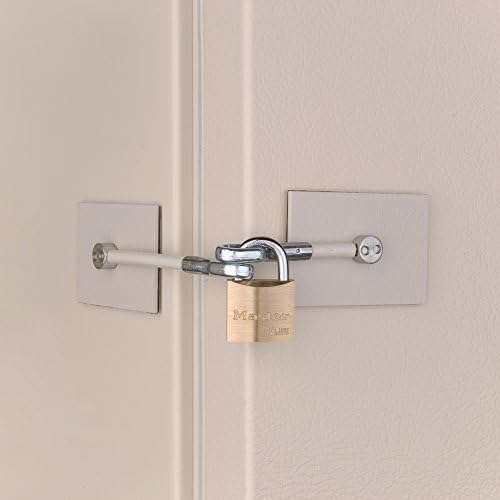 Marinelock Ivory Refrigerator Door Lock (Off White) LLC