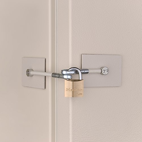 Marinelock Ivory Refrigerator Door Lock (Off White) LLC