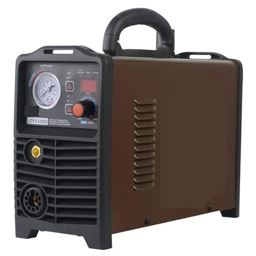 BINGNU Découpeur Plasma numérique, Coupeur de Plasma numérique à Arc Non Tactile activé par CNC Contrôle de la Hauteur de la Torche THC activé, Double pour l'acier Inoxydable, l'acier allié