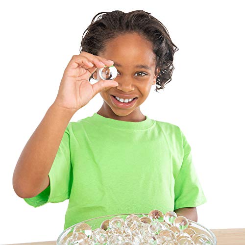 Steve Spangler Science Jelly Marbles Test Tube, 1.16 oz Test Tube – Hands-On Science Kit for Kids to Learn About Light Refraction and Polymers, Great STEM Activities for Classroom and Home Learning