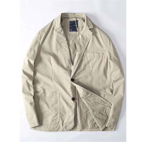 Men's Casual Blazer Suit Light Versatile Suit Coats Business Casual Blazers Jackets2